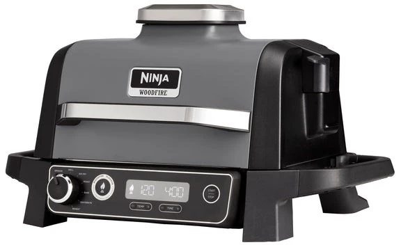 Kontaktinis Grilis - Ninja Woodfire Kontaktinis Grilis