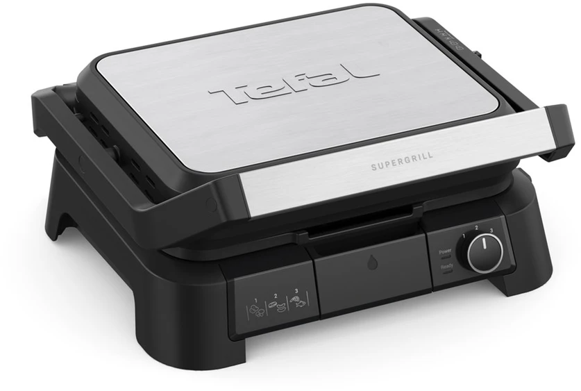 Tefal SuperGrill 3-in-1 GC510DE0 kontaktinis grilis