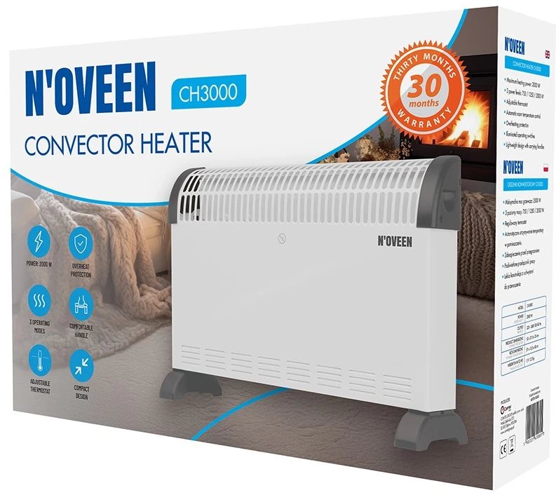 NOVEEN CH3000 Convector Heater