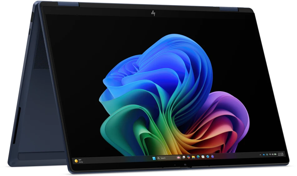 Nešiojamas kompiuteris HP OmniBook X Flip x360 NG AI 14-kc0008nnx - Ryzen AI 5 430, 16GB LPDDR5X 8000 on-board, 1TB, Touch/14.0 3K (2880x1800) OLED Brightview LBL, Athmospheric Mėlyna - 5MP IR TNR, Not Included 65W AC Adapteris, Win 11 Home, 1 metai