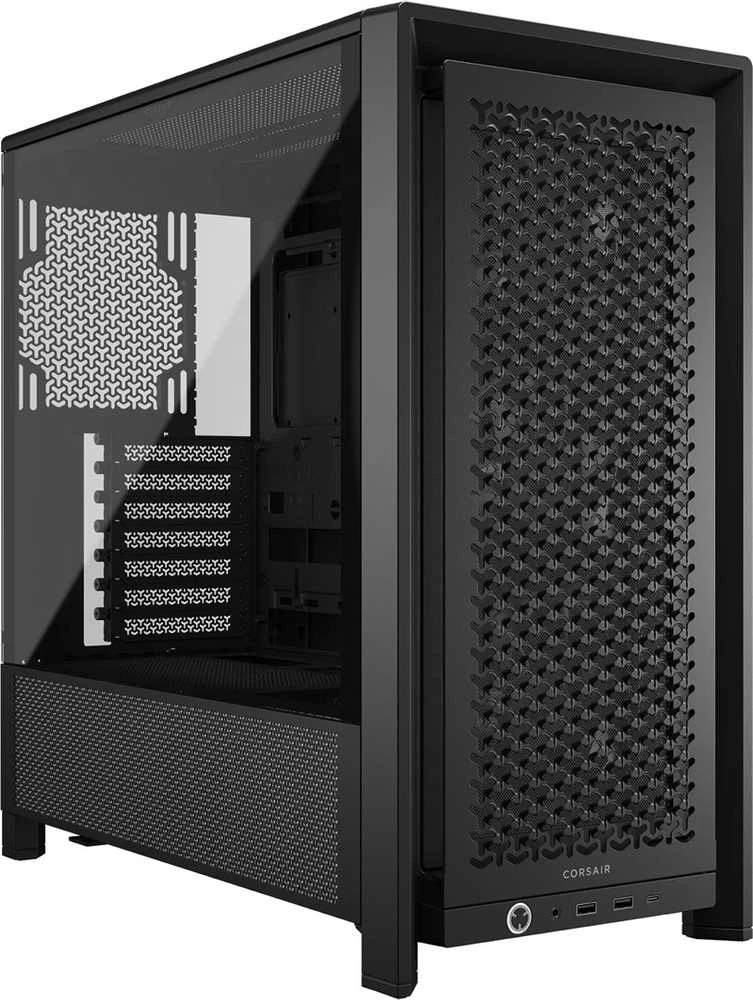 Korpusas - Corsair FRAME 4000D RS Midi Tower, EATX/ATX/micro ATX, Juodas