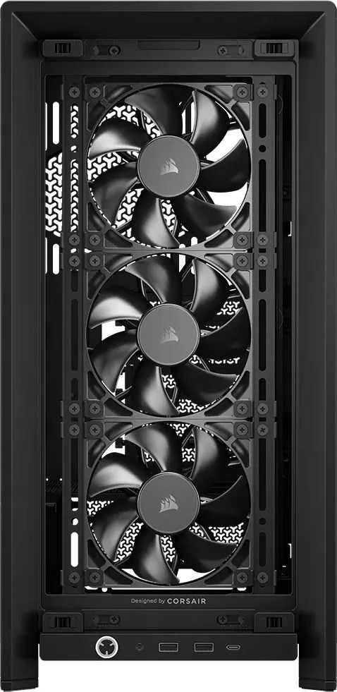 „Corsair“ kompiuterio korpusas | „Frame 4000D RS Modular“ | Juodas | Vidutinio dydžio bokštas