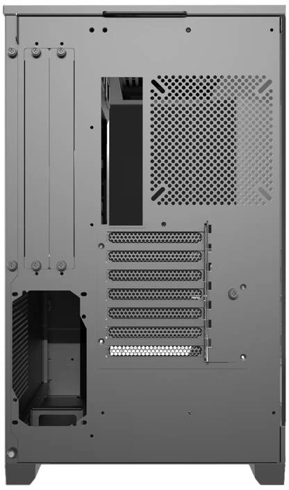 Darkflash DQX90 kompiuterio dėklas (juodas)
