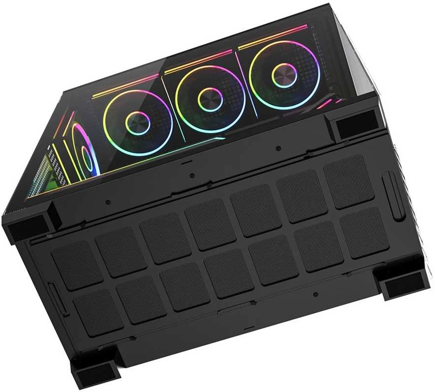 MODECOM VOLCANO STELLAR PLUS ARGB MIDI 8F Juodas