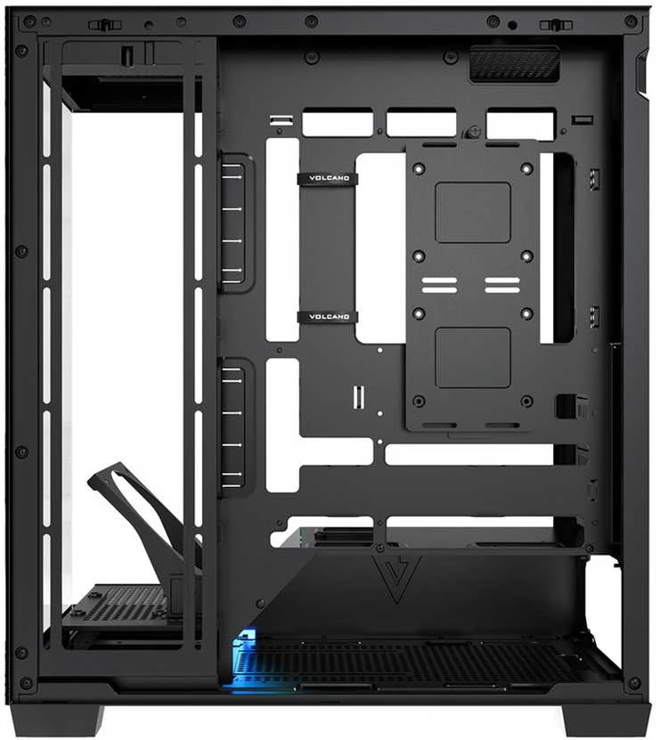 MODECOM VOLCANO STELLAR PLUS MIDI Juodas