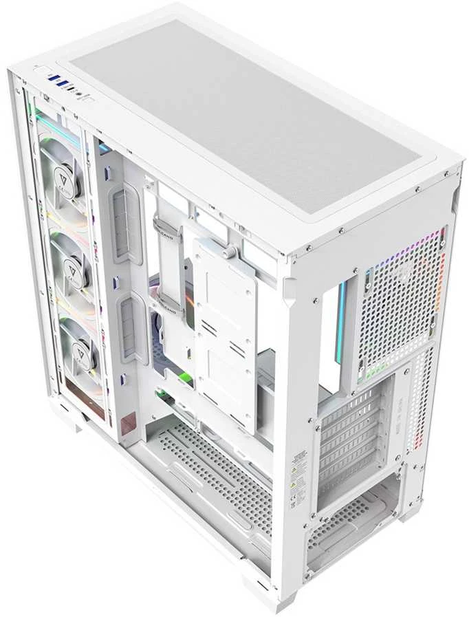 Modecom Volcano Stellar Plus ARGB 5F balta