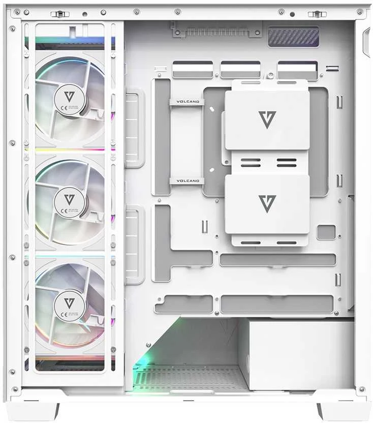 Modecom Volcano Stellar Plus ARGB 5F balta