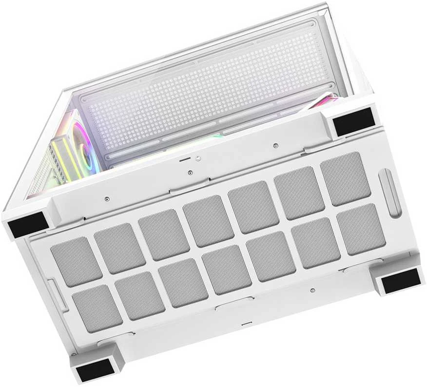 Modecom Volcano Stellar Plus ARGB 5F balta