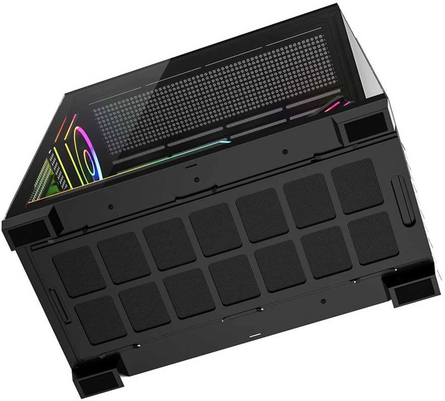 MODECOM VOLCANO STELLAR PLUS ARGB MIDI 5F Juodas