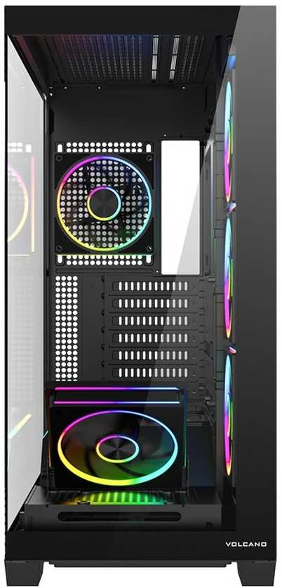 MODECOM VOLCANO STELLAR PLUS ARGB MIDI 5F Juodas