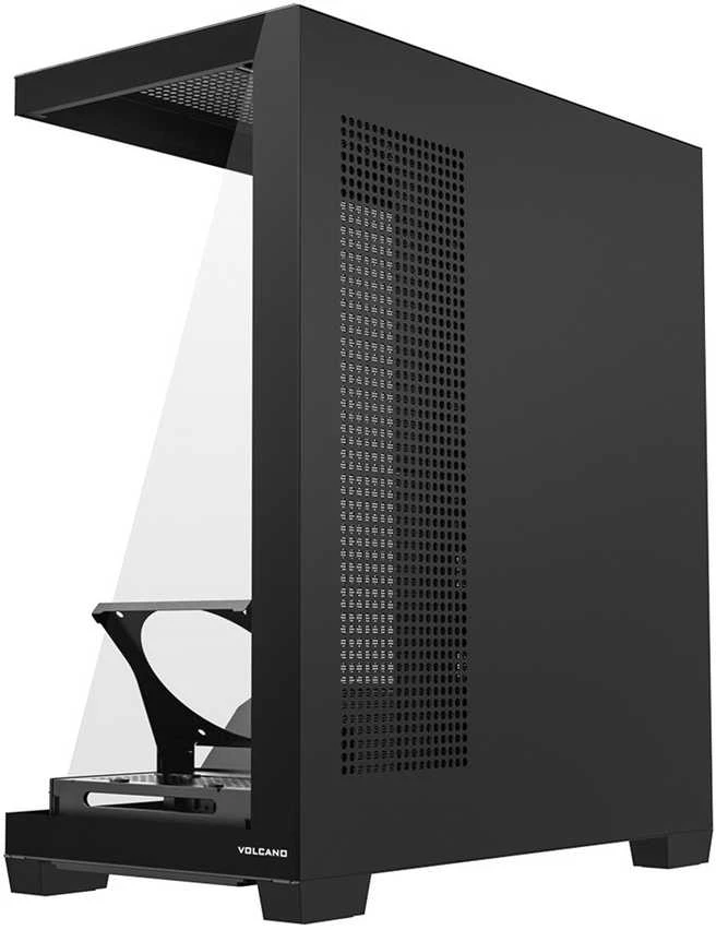 MODECOM VOLCANO STELLAR PLUS MIDI Juodas