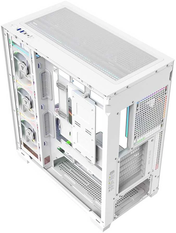 MODECOM VOLCANO STELLAR PLUS ARGB MIDI 8F Baltas