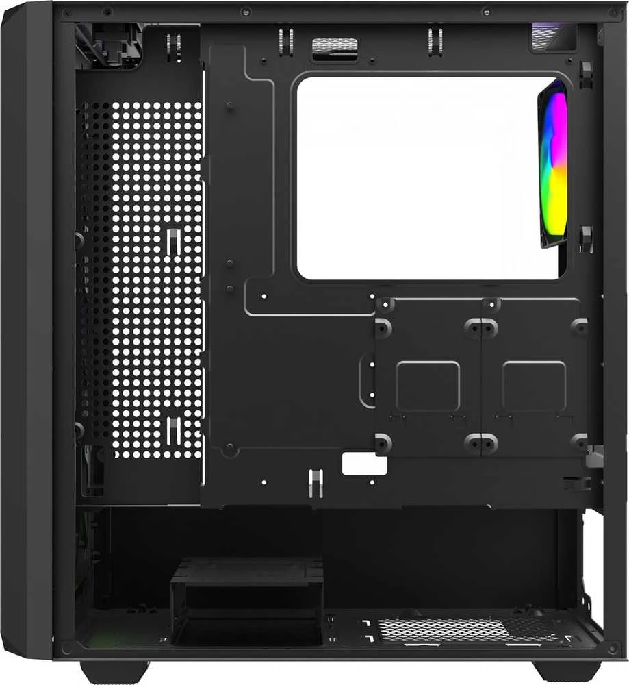 Savio Noctis Glass RGB Cube Juodas