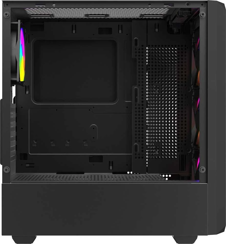 Savio Noctis Glass RGB Cube Juodas
