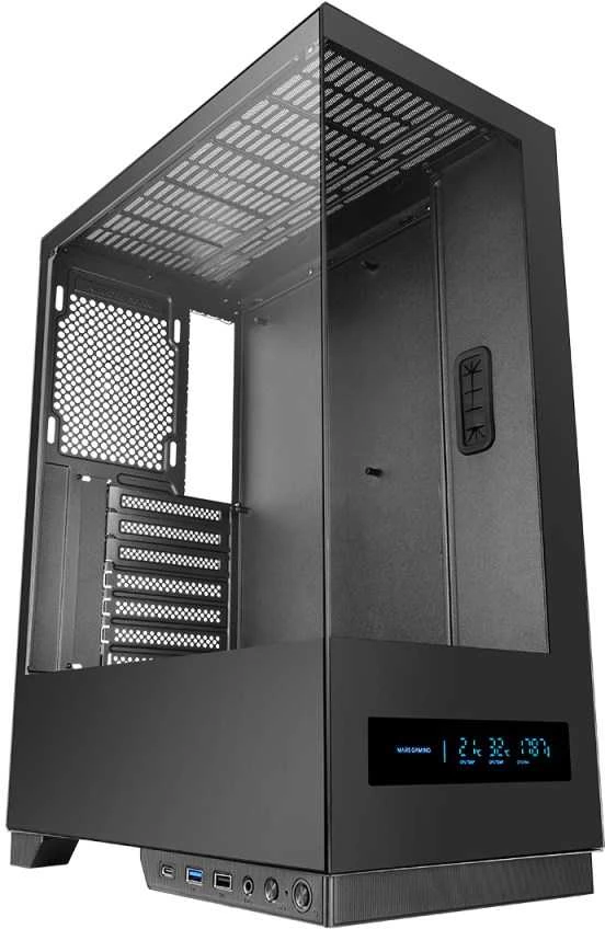 Tacens Mars Gaming MC-PULSAR Midi Tower Juodas