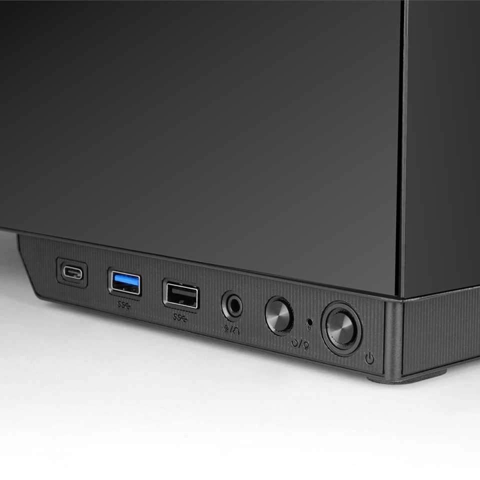 Tacens Mars Gaming MC-PULSAR Midi Tower Juodas