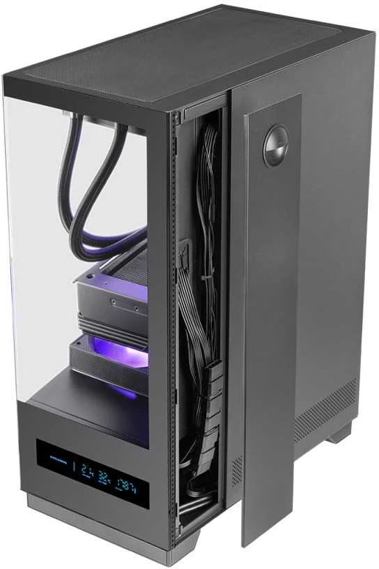 Tacens Mars Gaming MC-PULSAR Midi Tower Juodas