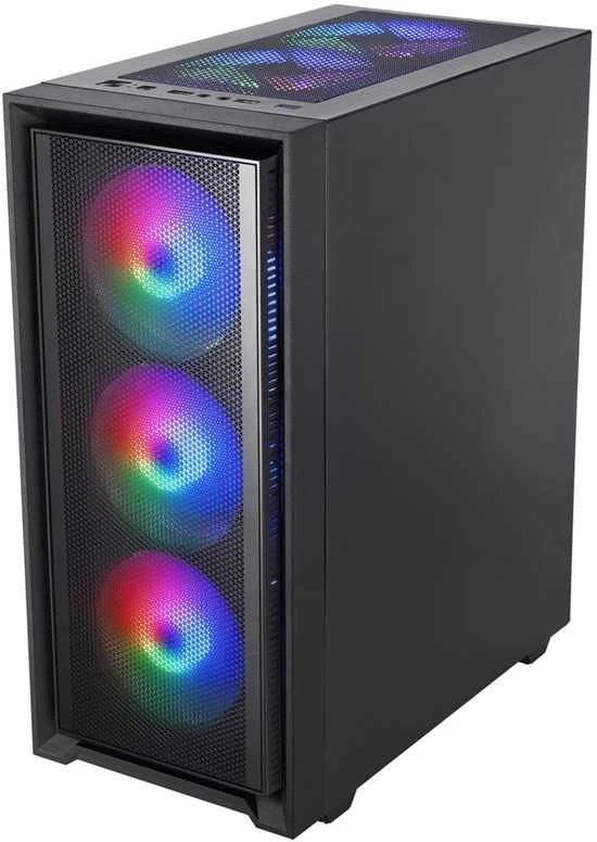 TACENS MARS MC-AIR 4x120mm FRGB ATX - korpusas