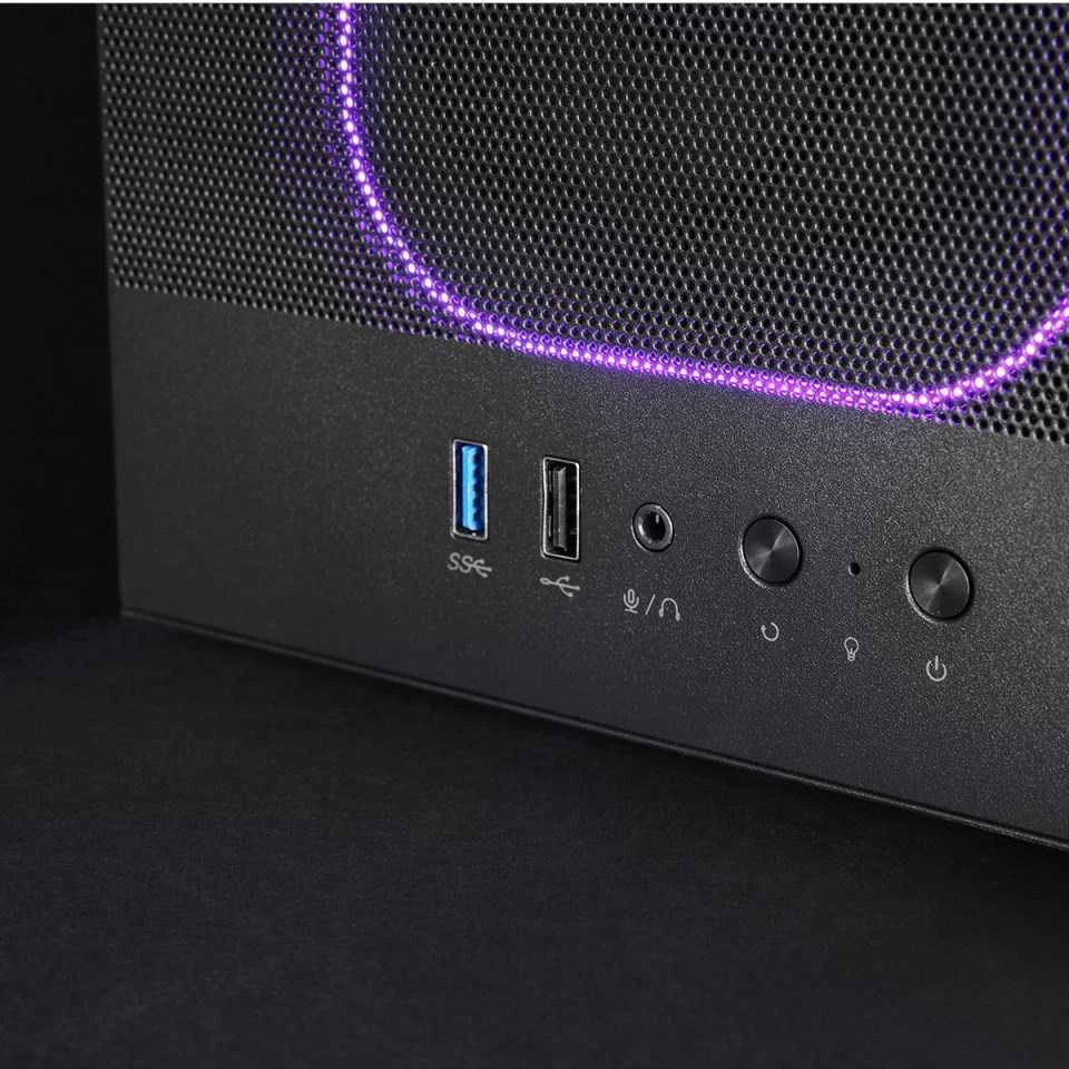 TACENS MARS MC-NEBULA 4x120mm ARGB ATX - dėklas