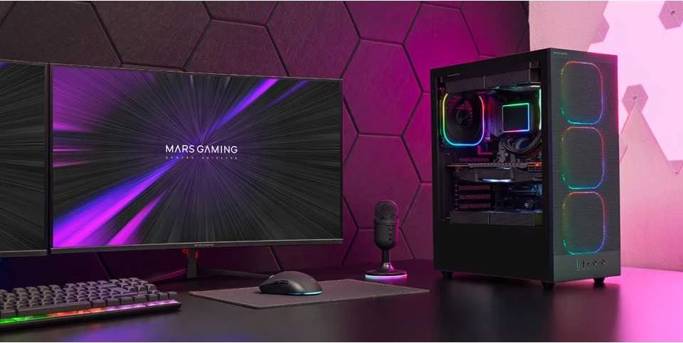 TACENS MARS MC-NEBULA 4x120mm ARGB ATX - dėklas