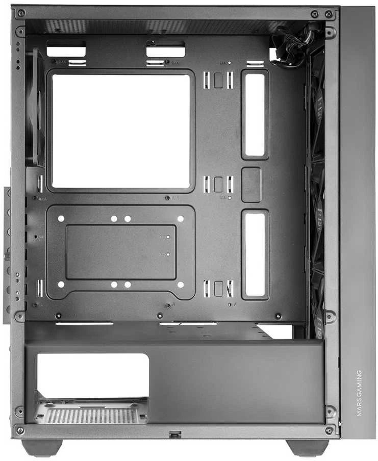 TACENS MARS MC-PMAX 4x120mm FDB ATX - korpusas