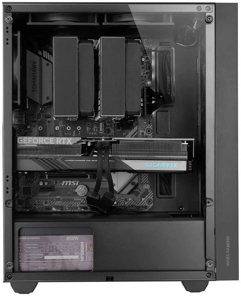 TACENS MARS MC-PMAX 4x120mm FDB ATX - korpusas