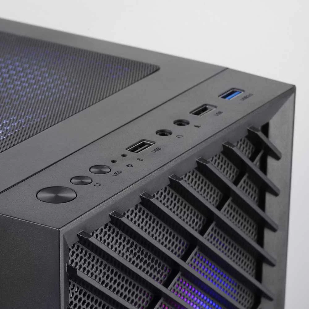 TACENS MARS MC-VORTEX 3x120mm FRGB mATX - dėklas