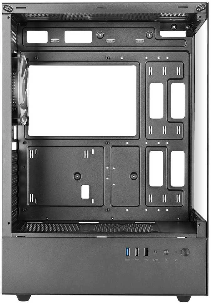 TACENS MARS MC-XO 1x120mm FRGB ATX - korpusas