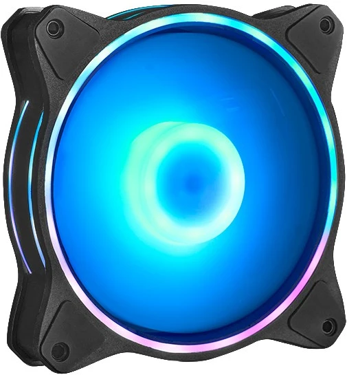 Chieftec ZF-1225RGB kompiuterio aušinimo sistema Daugiaspalvis 1 vnt.