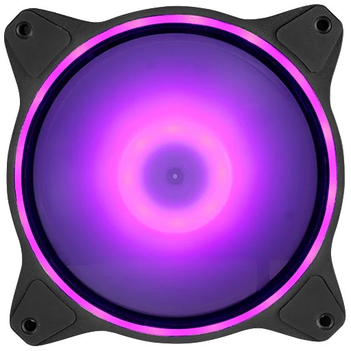 Chieftec ZF-1225RGB kompiuterio aušinimo sistema Daugiaspalvis 1 vnt.