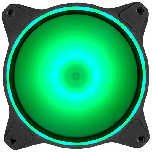 Chieftec ZF-1225RGB kompiuterio aušinimo sistema Daugiaspalvis 1 vnt.