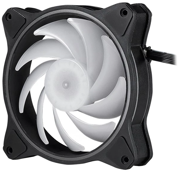 Chieftec ZF-1225RGB kompiuterio aušinimo sistema Daugiaspalvis 1 vnt.