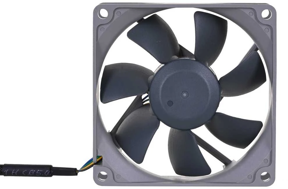 Noctua NF-R8 redux-1800 PWM Kompiuterio dėklas Fan 8 cm Juodas, Pilkas