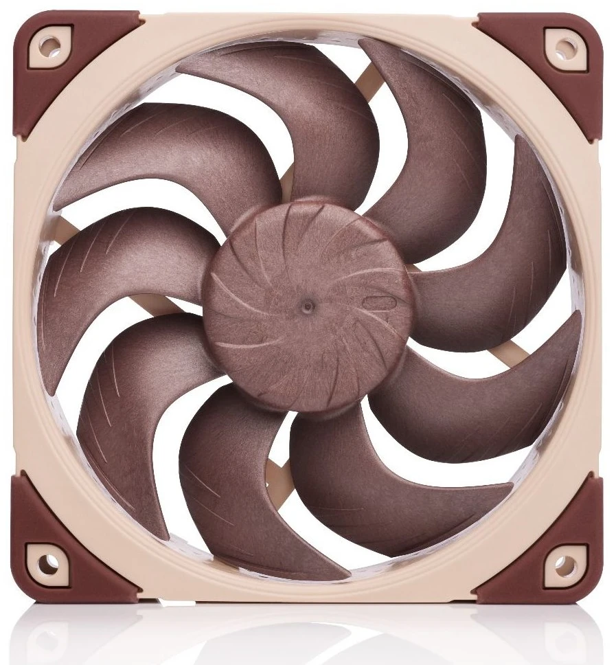 Noctua NF-A12x25 G2 LS-PWM korpuso ventiliatorius – 120mm