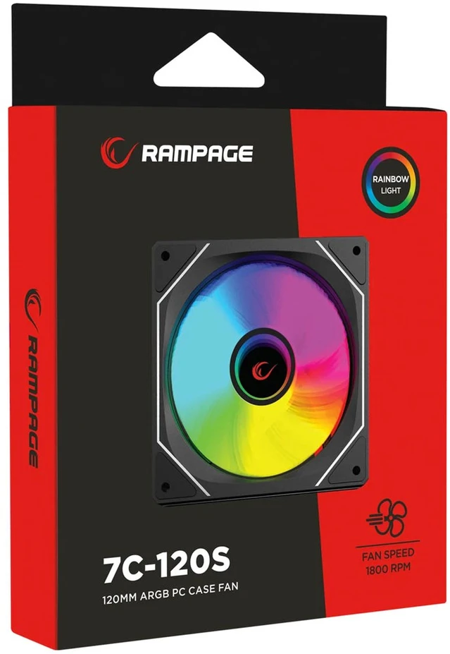 RAMPAGE 120MM ARGB CASE FAN