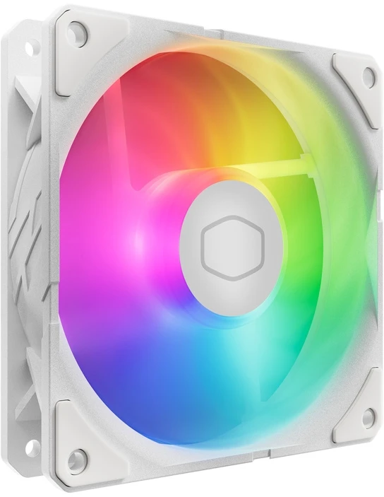 „Cooler Master Cooler Master SickleFlow Edge 120 ARGB“ ventiliatorius (baltas)