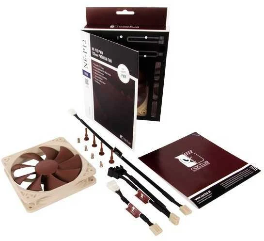 Wentylator NOCTUA 120mm PWM SSO-guolis
