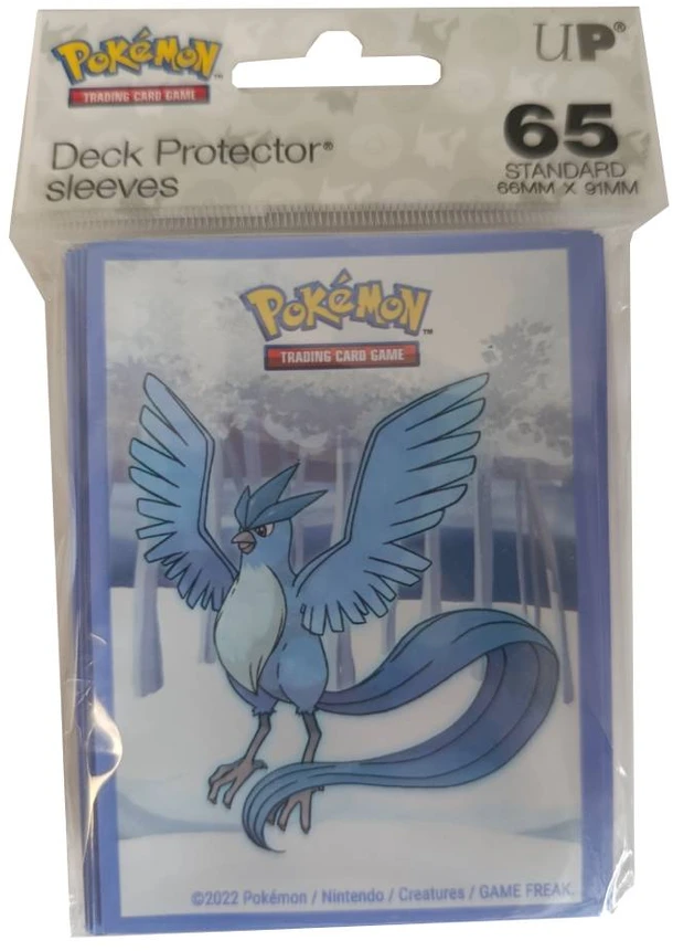 „Ultra Pro UP“ – galerijos serijos matinės miško rankovės, skirtos „Pokémon“ (65 Vnt)