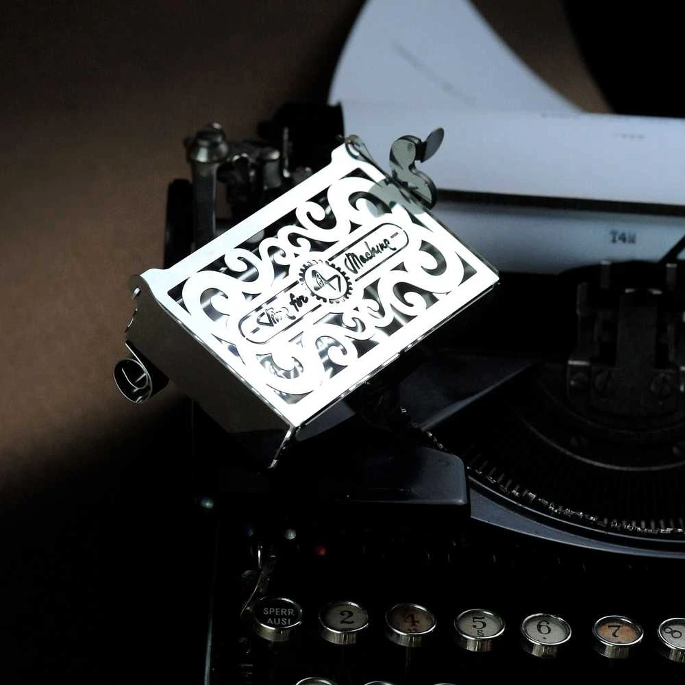 Time For Machine Perfecto Card Case - metalinio konstruktoriaus komplektas