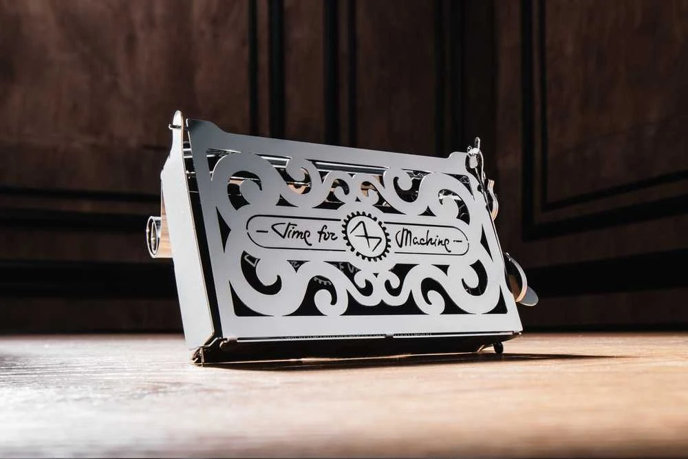 Time For Machine Perfecto Card Case - metalinio konstruktoriaus komplektas