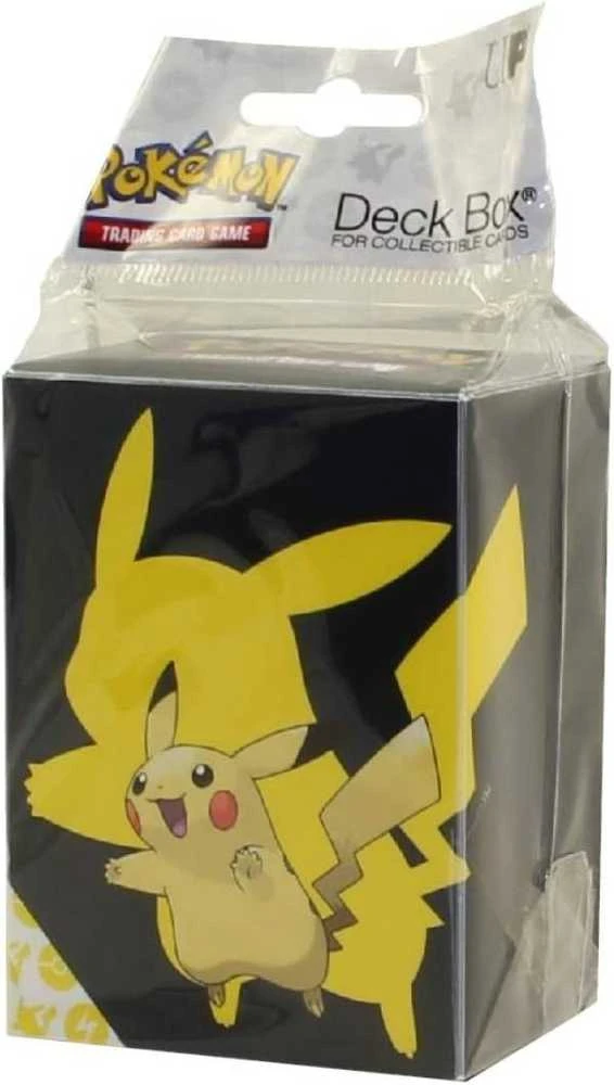 Kortelių saugojimo dėžutė - Ultra PRO Pikachu Full-View Deck Box for 80 Cards