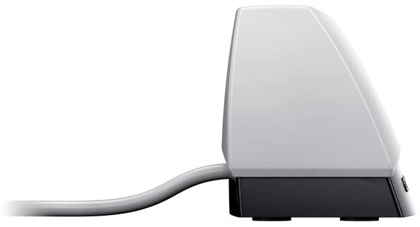 Kortelių skaitytuvas CHERRY, USB, baltas / ST1144