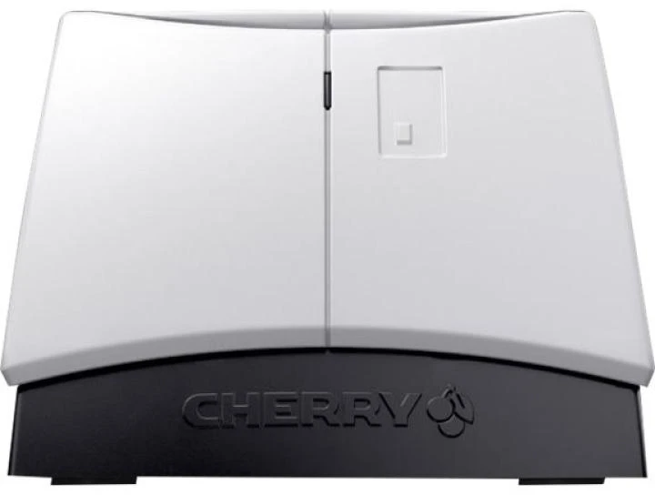 Kortelių skaitytuvas CHERRY, USB, baltas / ST1144