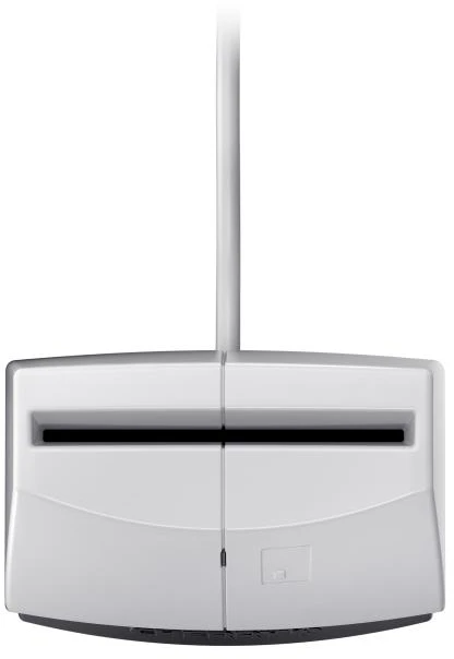 Kortelių skaitytuvas CHERRY, USB, baltas / ST1144