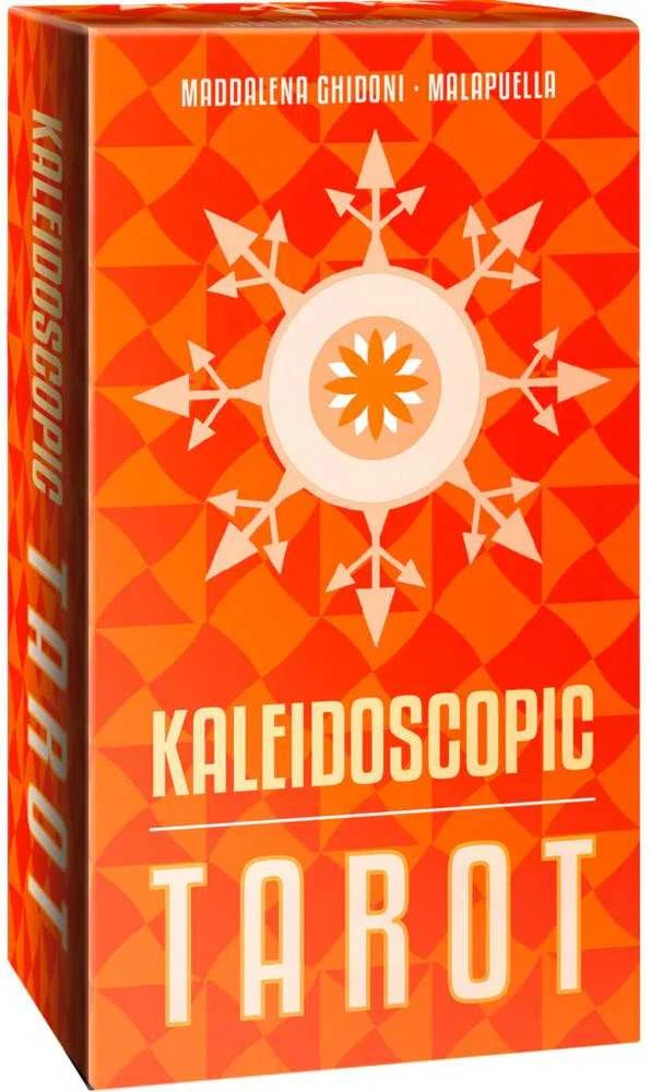 Kortu Rinkinys - Lo Scarabeo Kaleidoskopinis Tarot 78 Kortos 12.5x7.5x4.5 cm