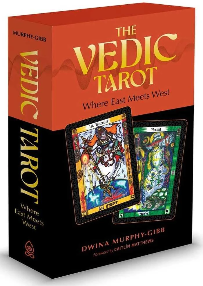 Korto Rinkinys - Schiffer Publishing Vedic Taro 81 Kortos su Gidu 13x21x5.2 cm