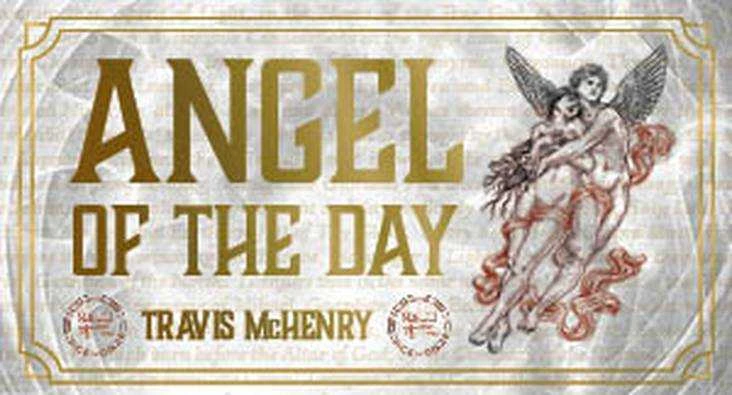 Angel of the Day kortos Rockpool