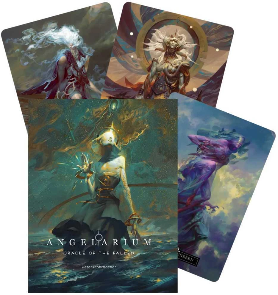 Kortos - Angelarium: Oracle Of The Fallen Page Street Publishing