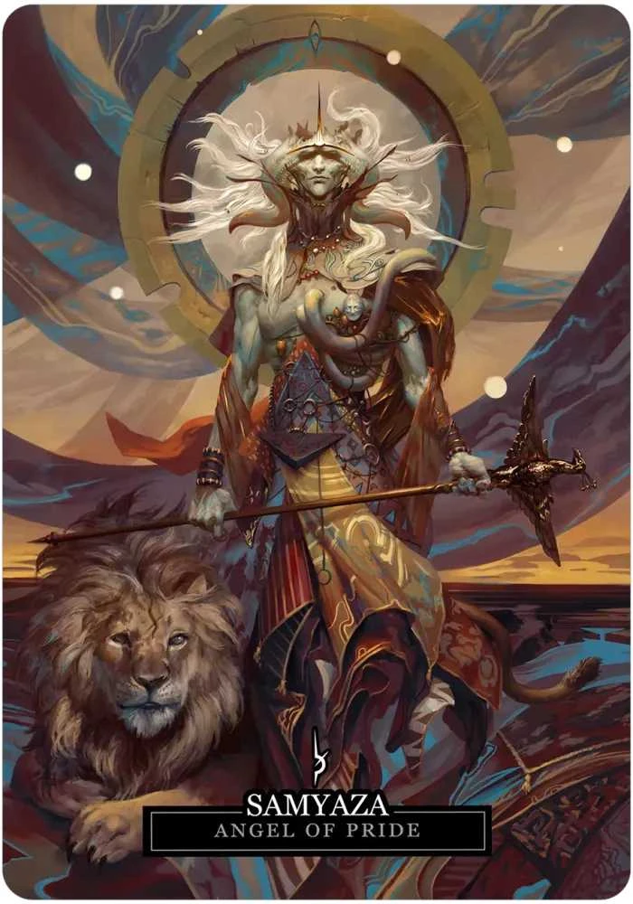 Kortos - Angelarium: Oracle Of The Fallen Page Street Publishing