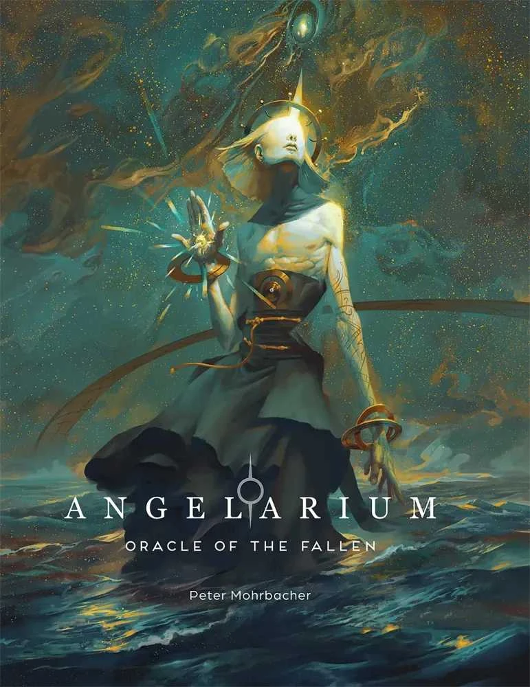 Kortos - Angelarium: Oracle Of The Fallen Page Street Publishing